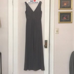 Grey Jasmine Gown